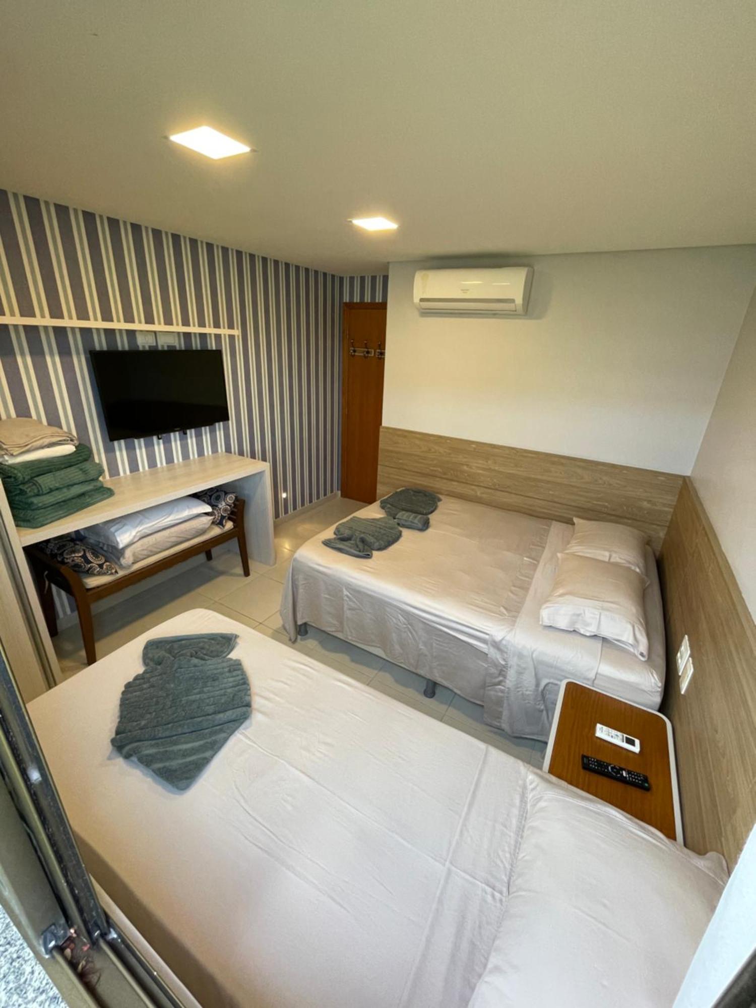 Luxo A Beira-Mar - Flats No Carneiros Beach Resort Praia dos Carneiros Room photo