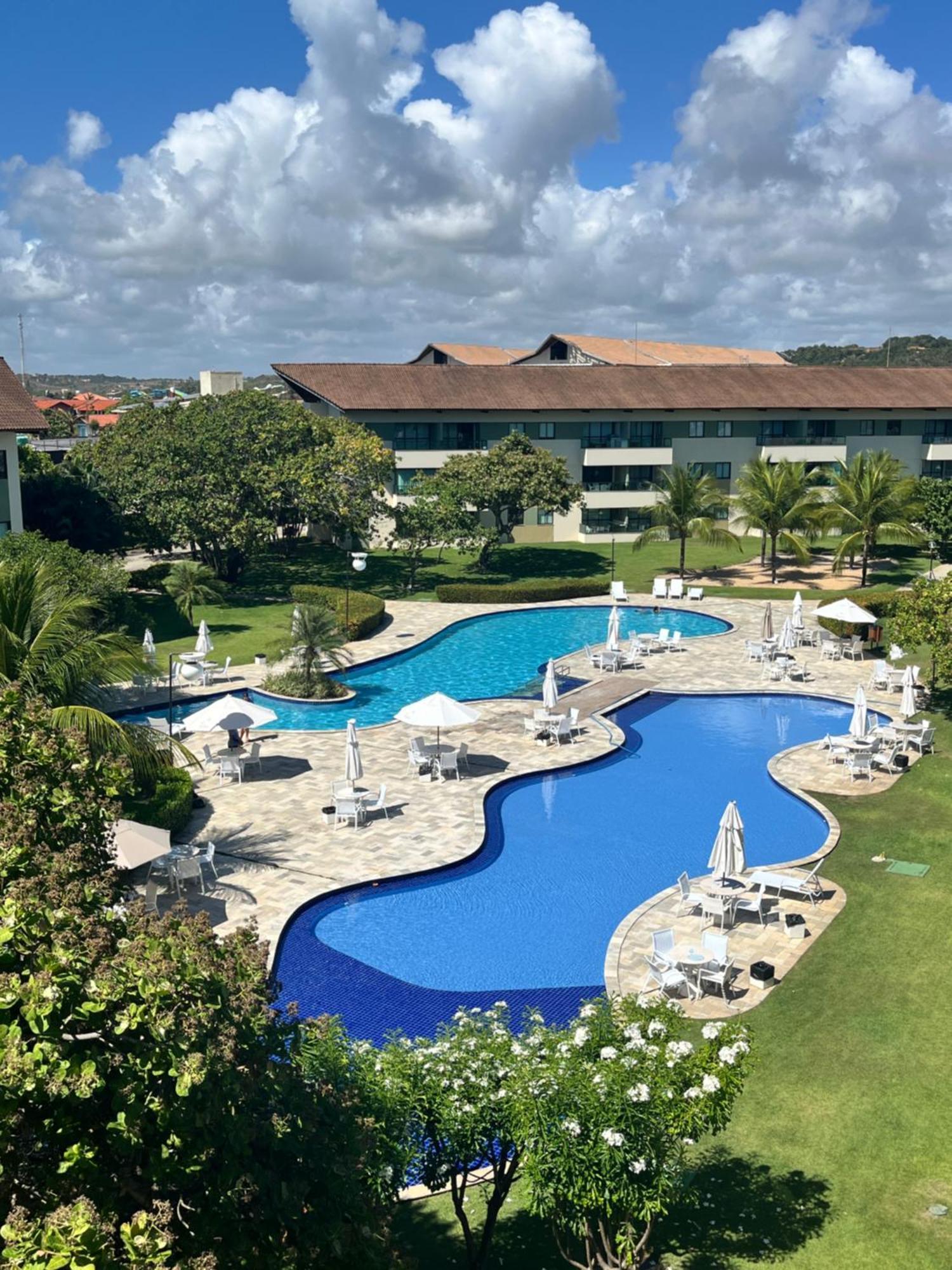 Luxo A Beira-Mar - Flats No Carneiros Beach Resort Praia dos Carneiros Exterior photo